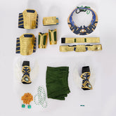 2022 Halloweez Namor Cosplay Costume - Authentic Wakanda Forever Sub-Mariner Suit for Men - Halloweez